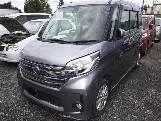 310 Nissan Dayz roox B21A 2015 г. (JU Tochigi)